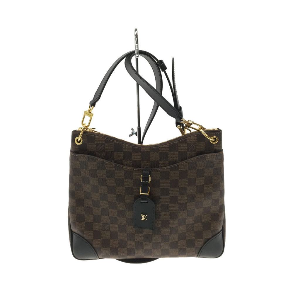 Louis Vuitton Odeon NM PM Leather Handbag